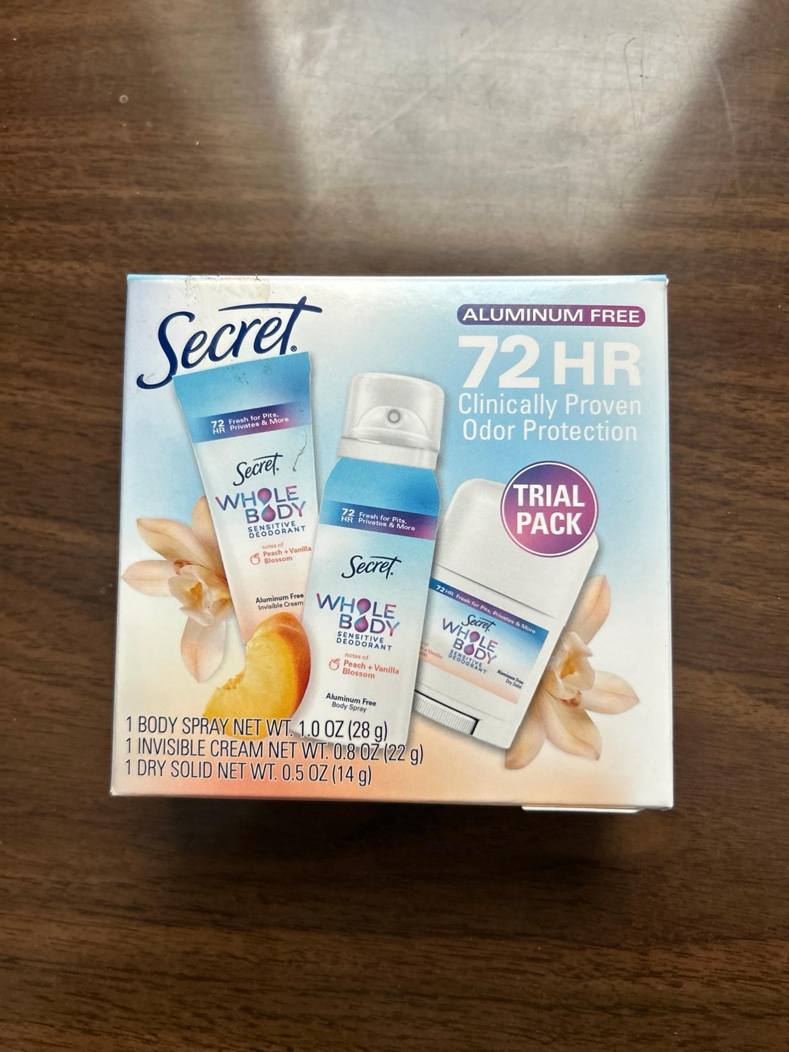 Secret Whole Body