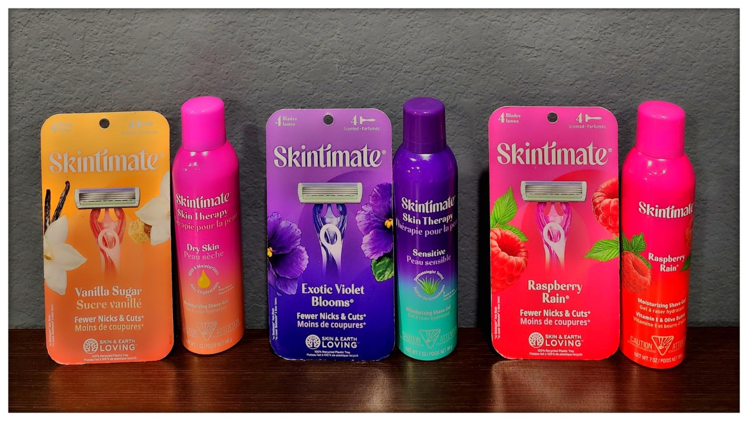Skintimate Razors and Shaving Creams