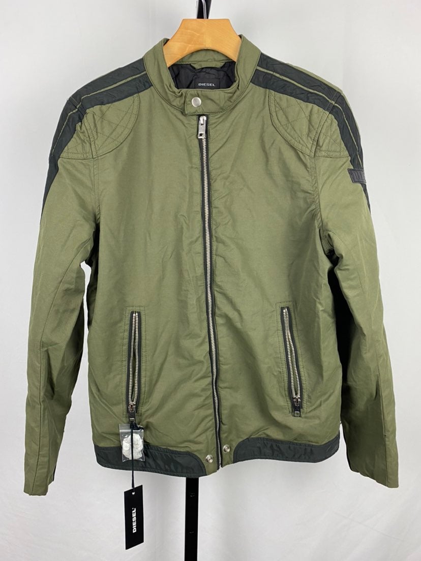 Diesel leather jacket