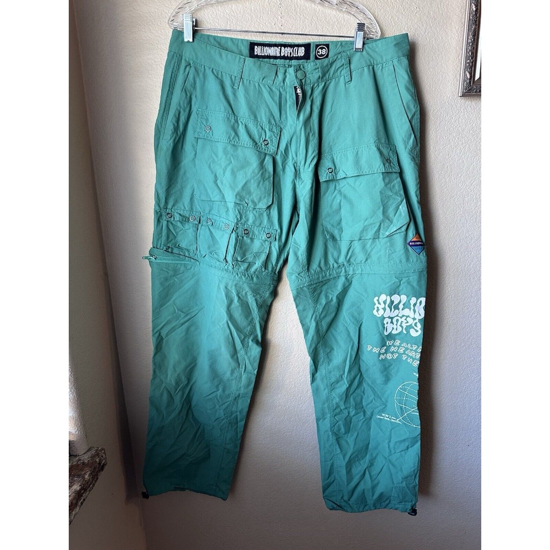 Billionaire Boys Club BBC Terrain Pants Leprechaun Men’s Size 38 Gently Used
