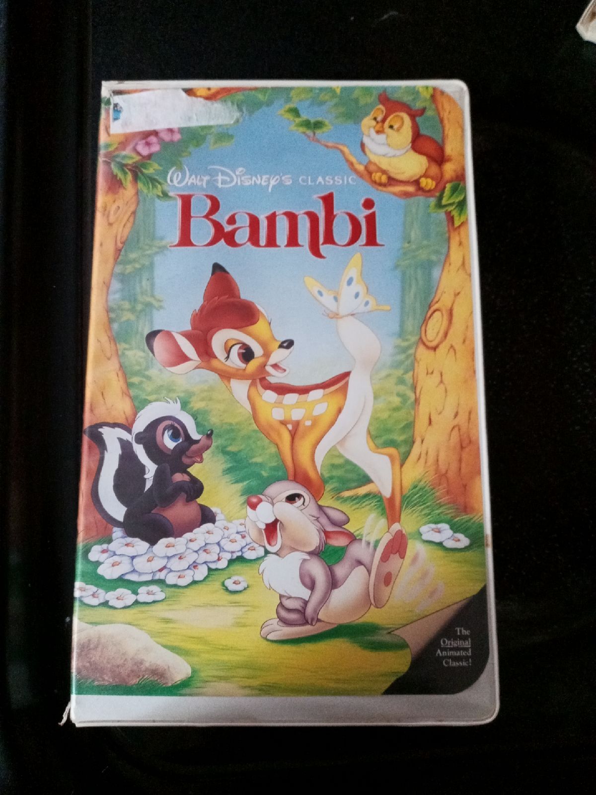 Black Diamond Edition Disney VHS BAMBI