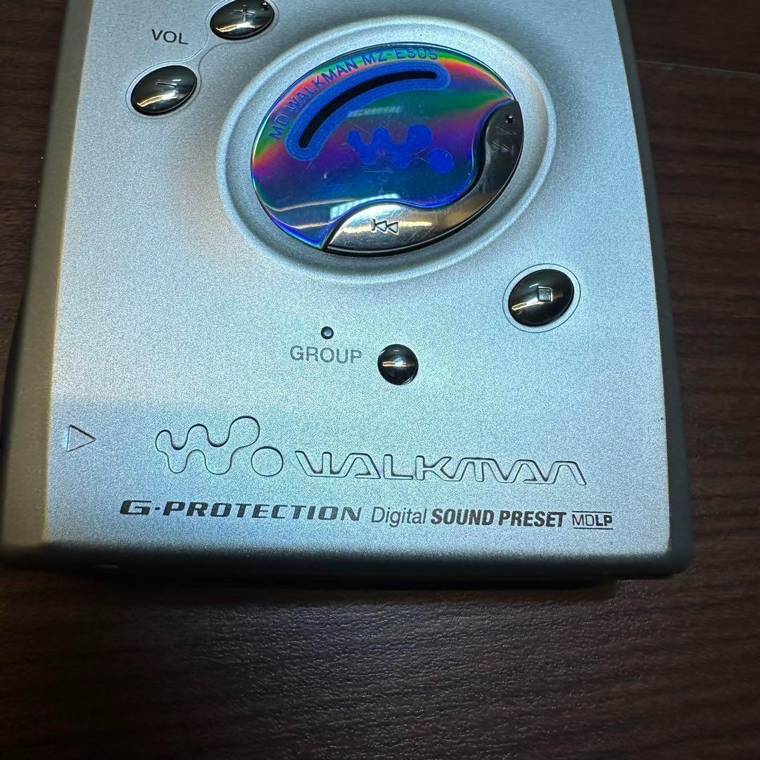 SONY MZ-E505 MD ウォークマン 0353 SONY MZ-E505 MD ウォークマン 0353 SONY MZ-E505 MD Walkman