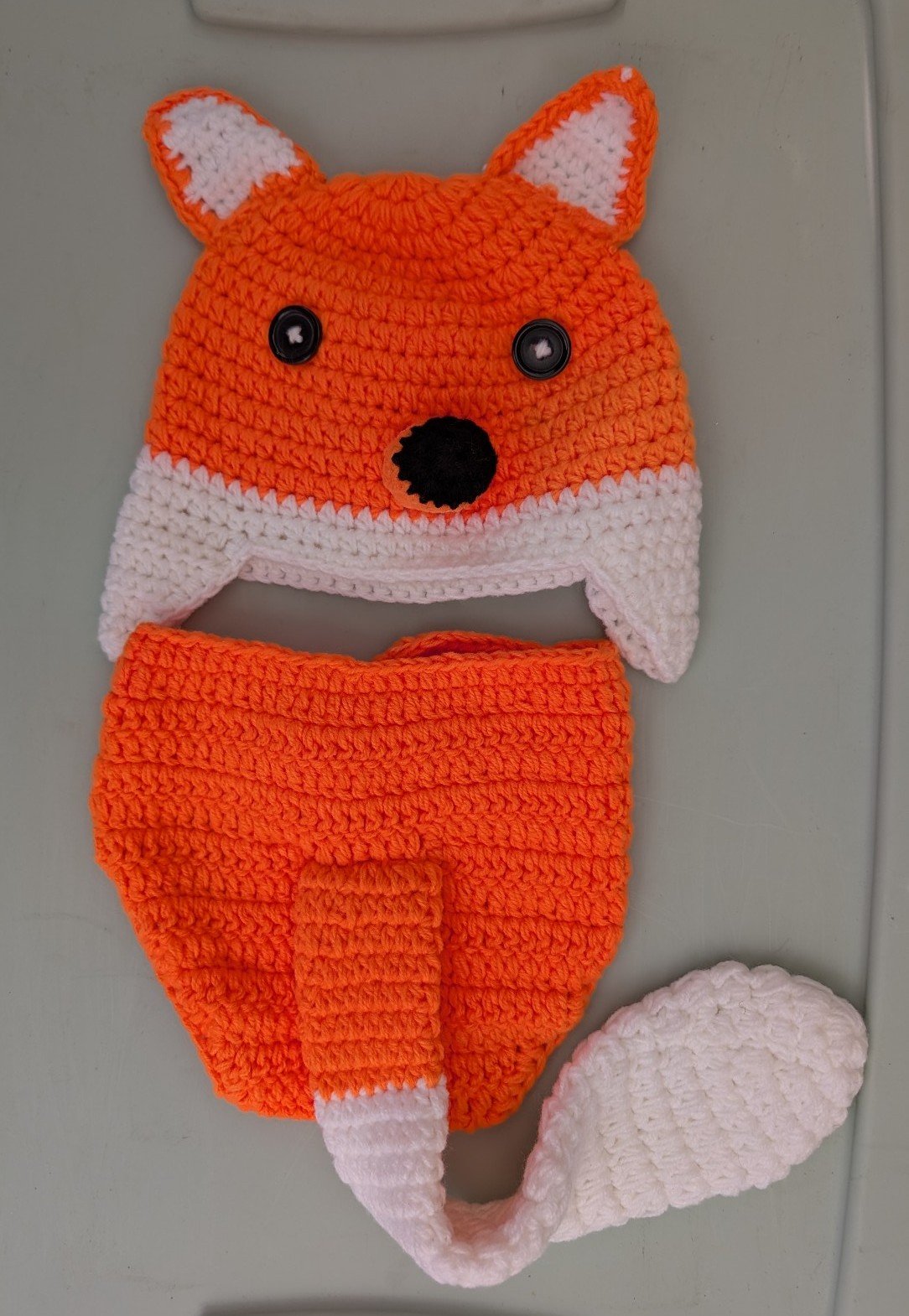 Handmade Crochet Baby Boys Girls Diaper Cover Outfit Photo Prop Photography OSFA