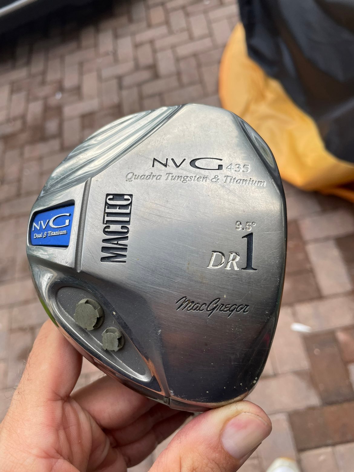 MacGregor MacTec NVG 435 Ti Driver 9.5* 65g