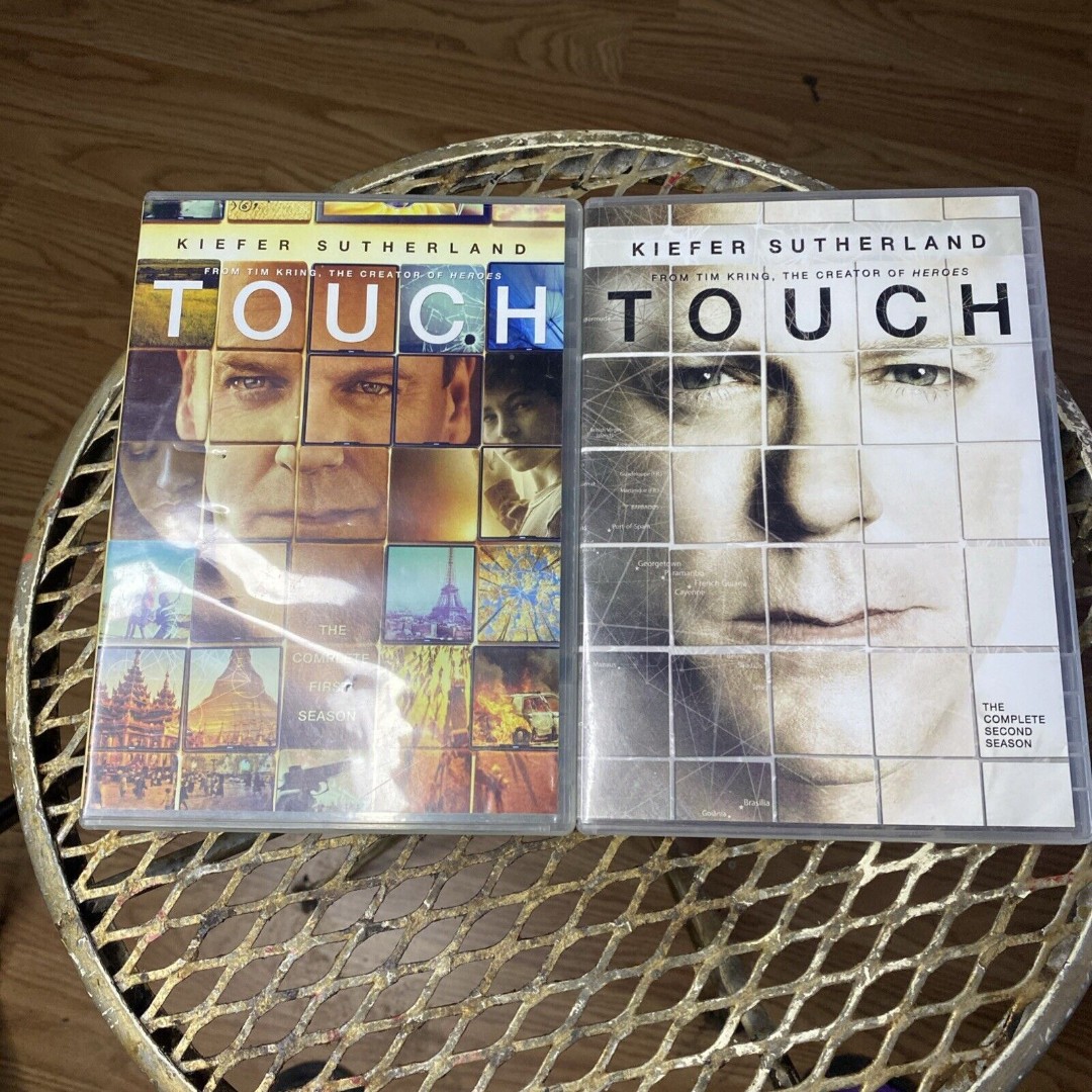 Touch: the Complete First & Second Season (DVD) OOP Kiefer Sutherland