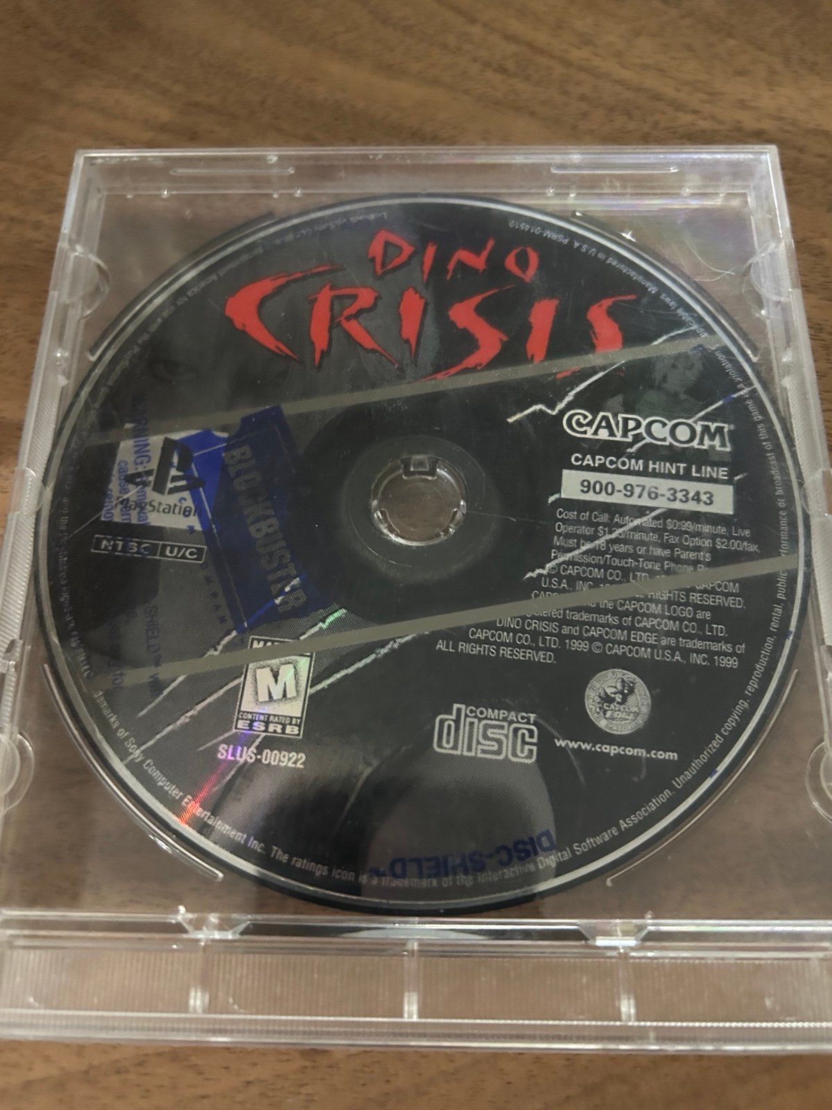 Dino Crisis