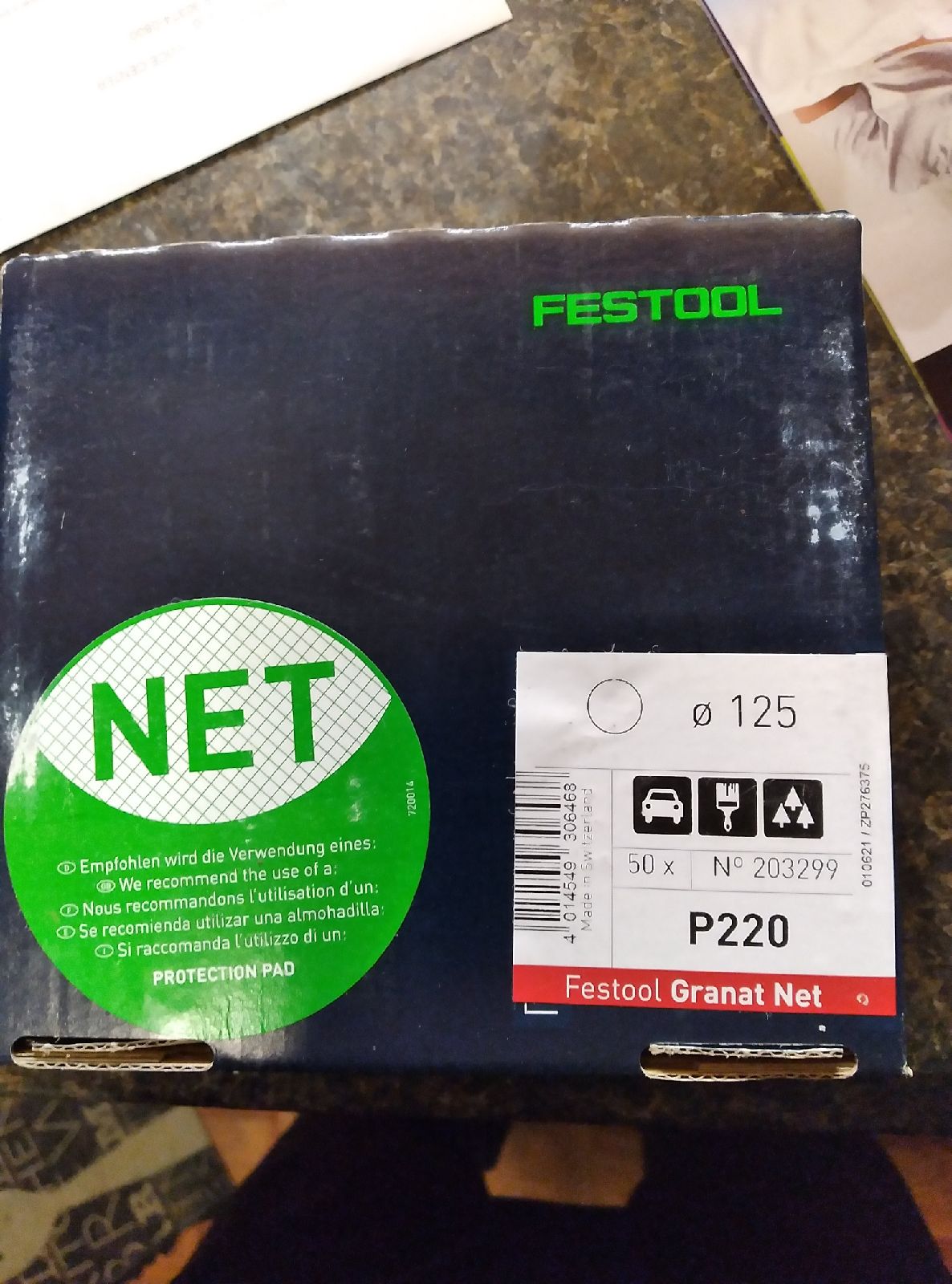 Festool sanding pads