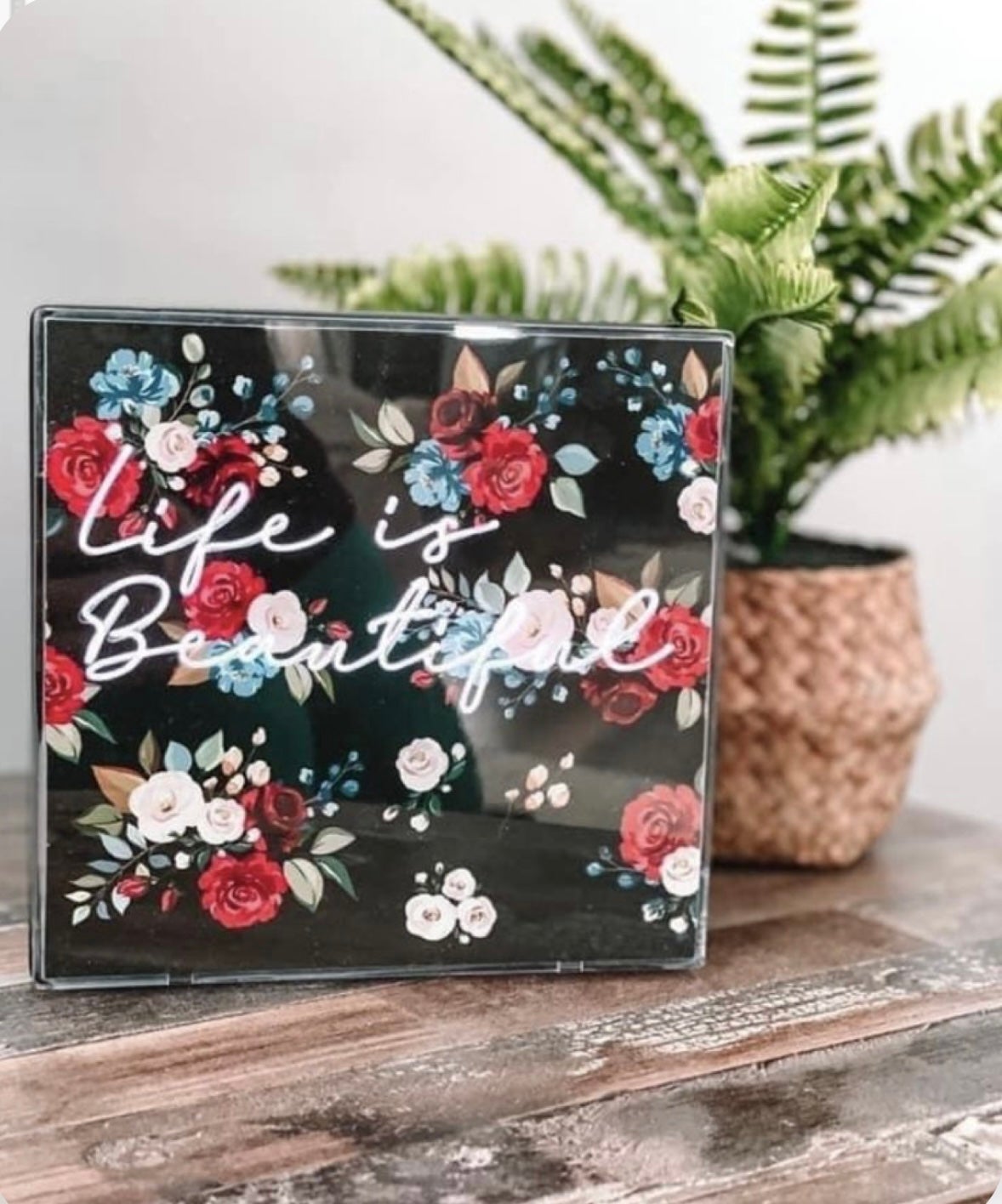 Life is Beautiful Scentsy Warmer
