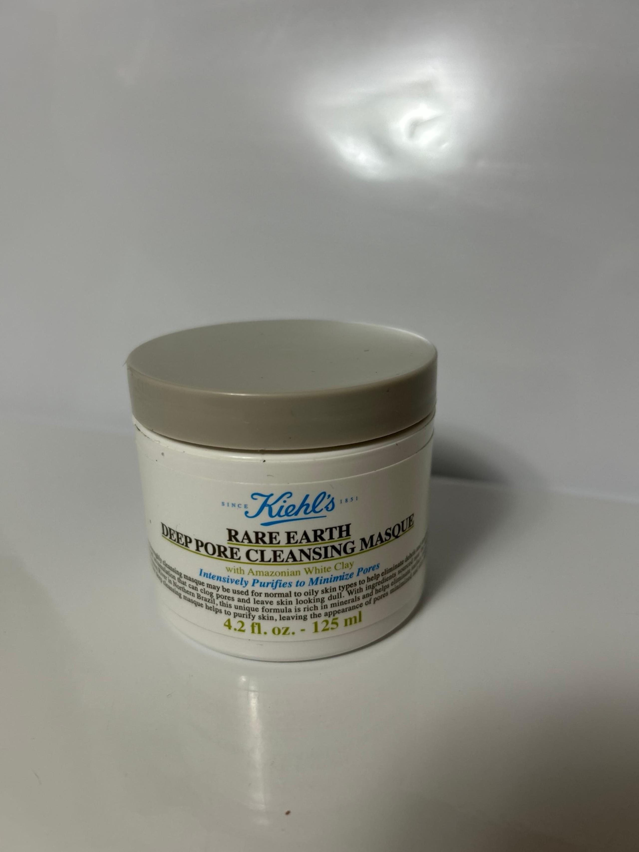Kiehl's Rare Earth Deep Pore Cleansing Mas