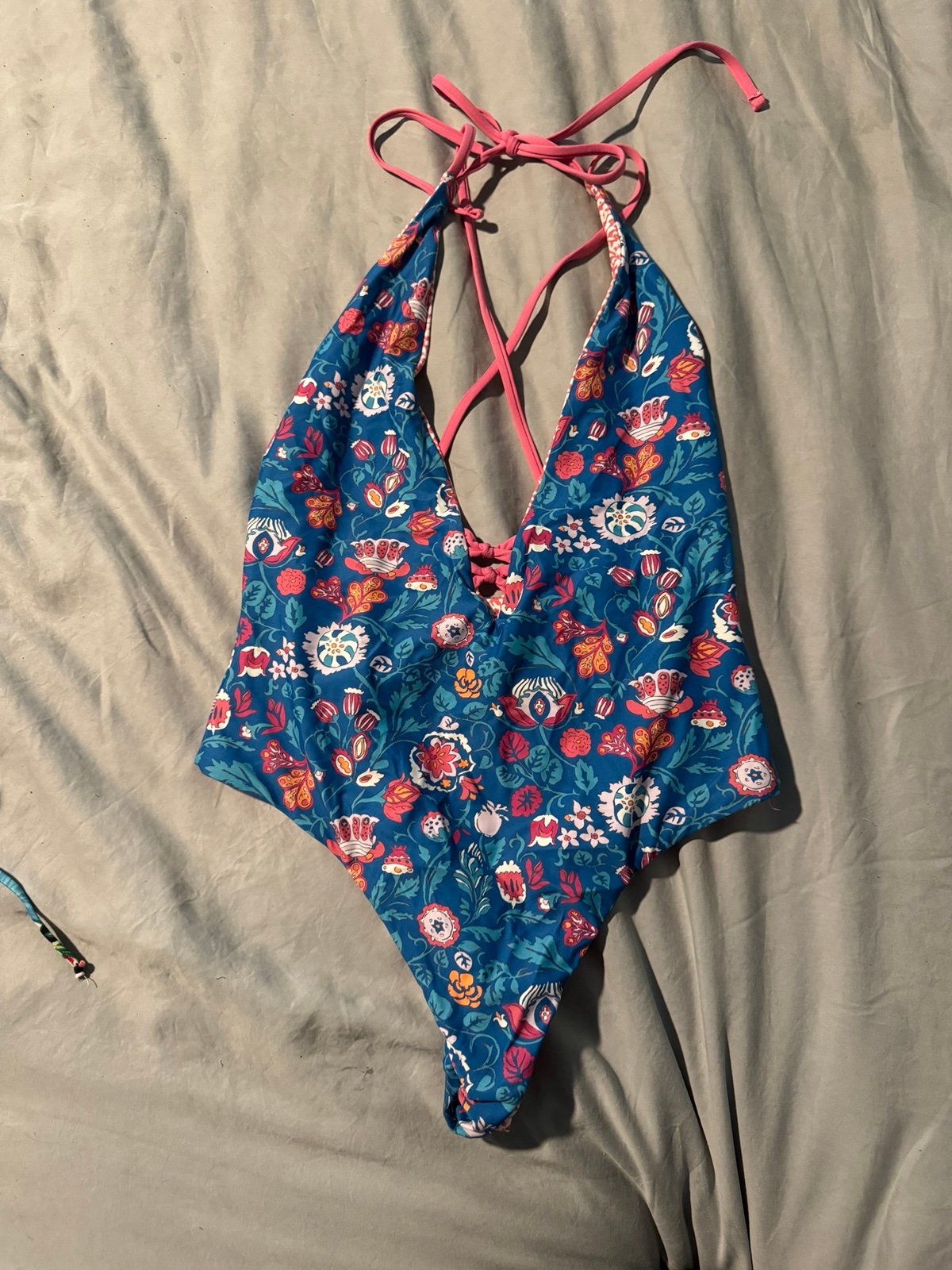 Reversible One Piece Swimsuit
