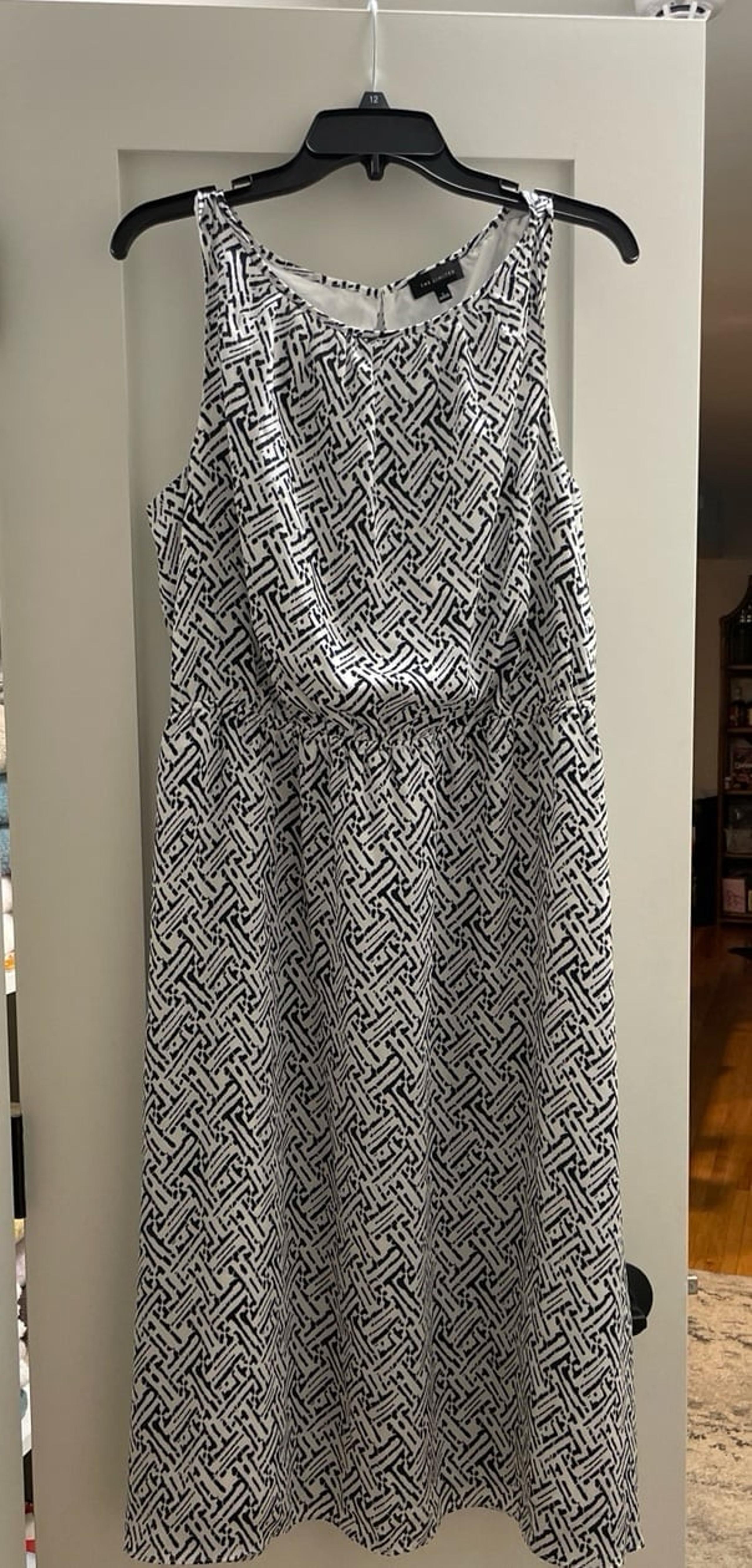 The Limited Midi Sleeveless Dress - Size L - NWOT