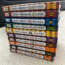 Diary of a Wimpy Kid 1-5, 7, 9-10, 14 & Do It Yourself Book