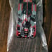 Rare Tomy AFX Audi R18 #8 Mega G+ HO Slot Car + Lap Counter, Track & Car Parts