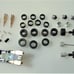 Rare Tomy AFX Audi R18 #8 Mega G+ HO Slot Car + Lap Counter, Track & Car Parts