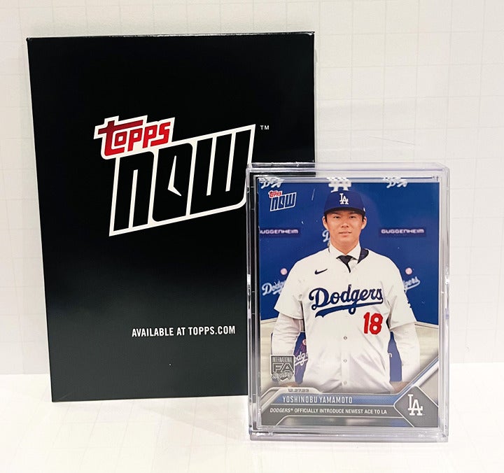 Topps 2025 MLB Tokyo Series Opening Game Mega Box Japan