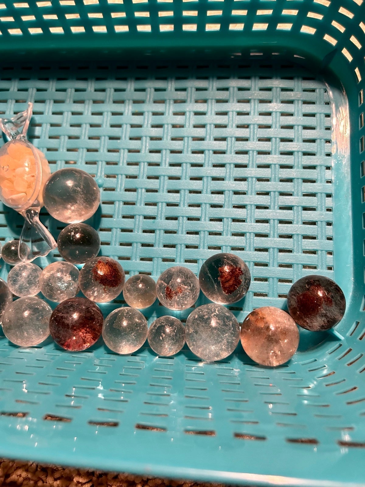 Garden Quartz Mini Spheres Bundle