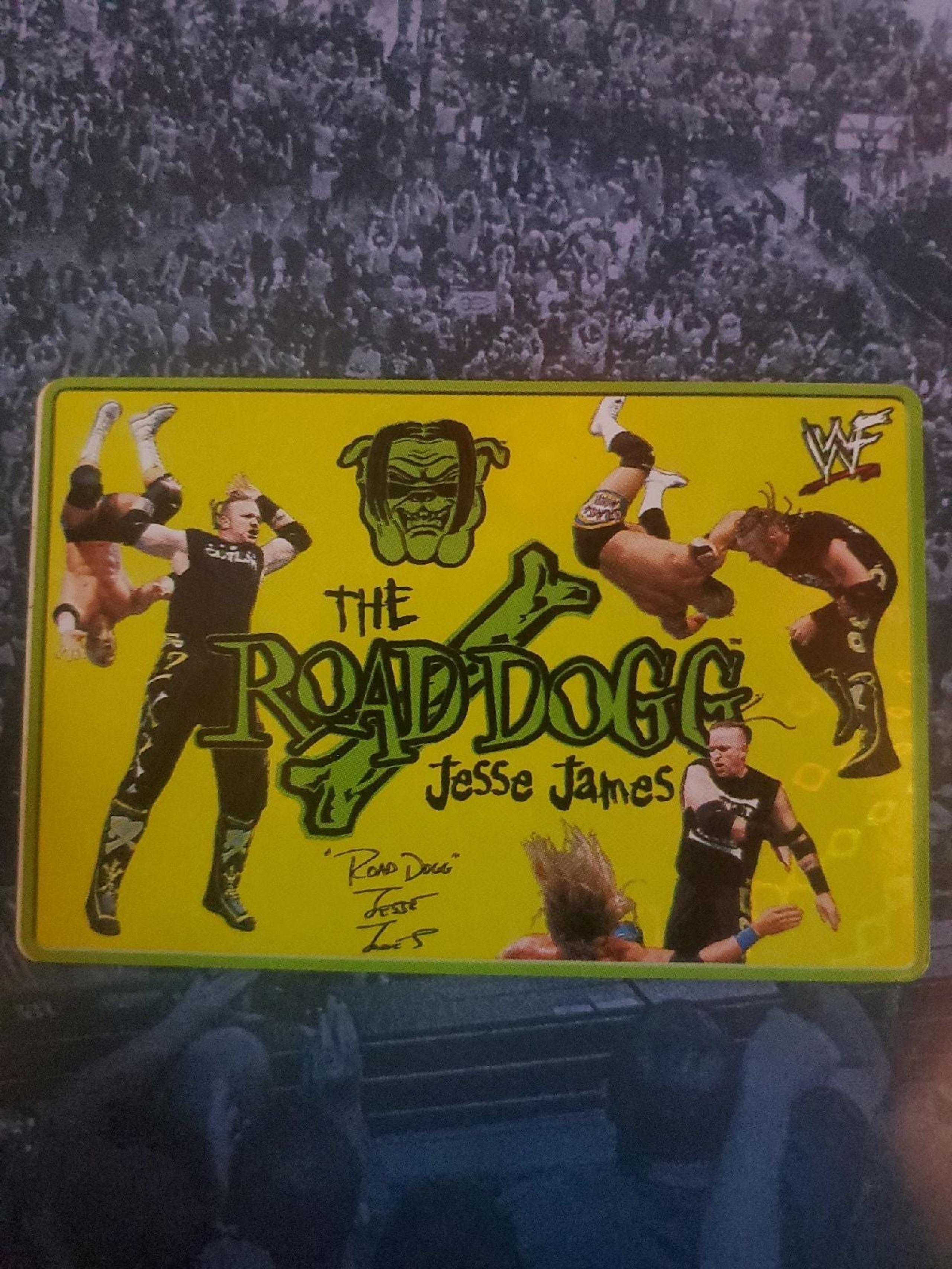 WWF The Road Dogg Foil Sticker