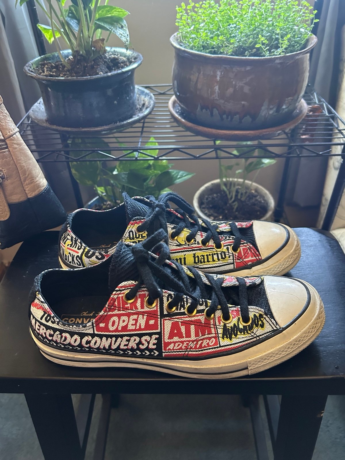 Chuck 70 Low 'Mi Gente Capsule - Bodega Run | Streetwear / Skater | Size 8.5M