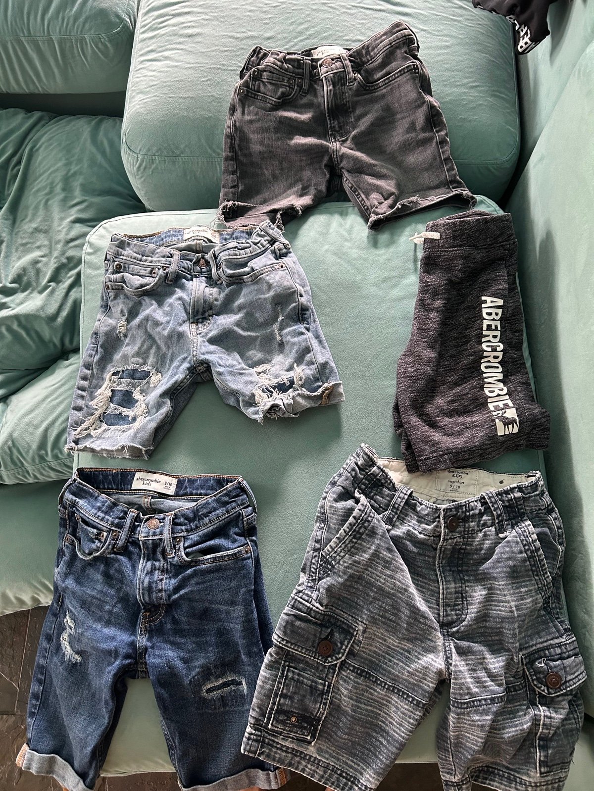 Abercrombie and Fitch Boys Shorts 9/10