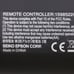 Original Epson Projector Remote - 159852201 - Fast Ship!
