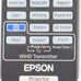 Original Epson Projector Remote - 159852201 - Fast Ship!