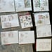 Vintage house mouse designs