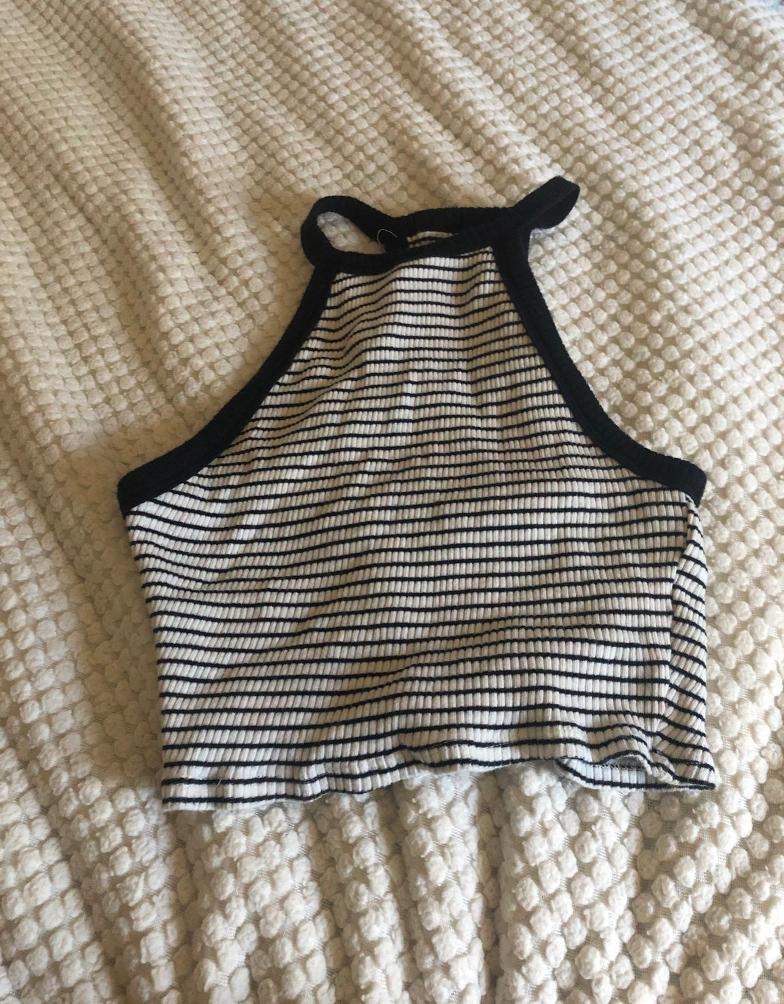 striped tank top