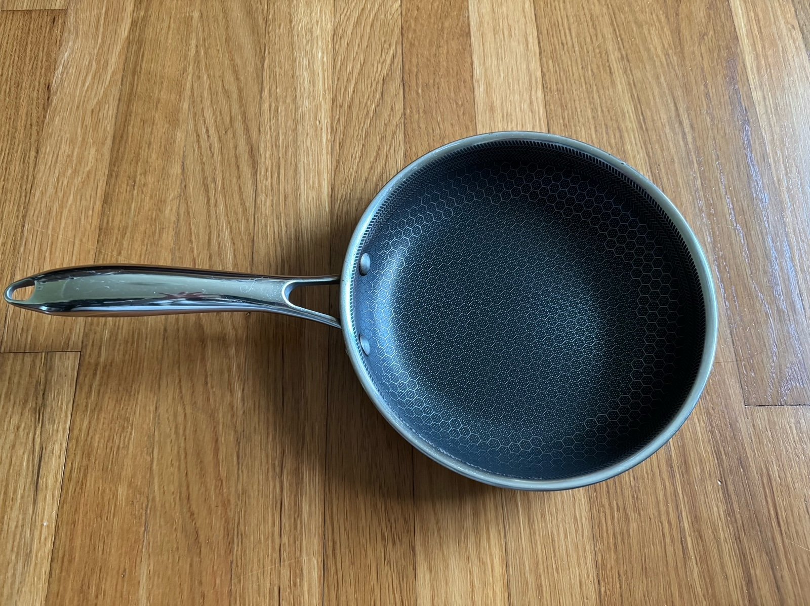 HexClad Hybrid Nonstick Frying Pan, 8-Inch