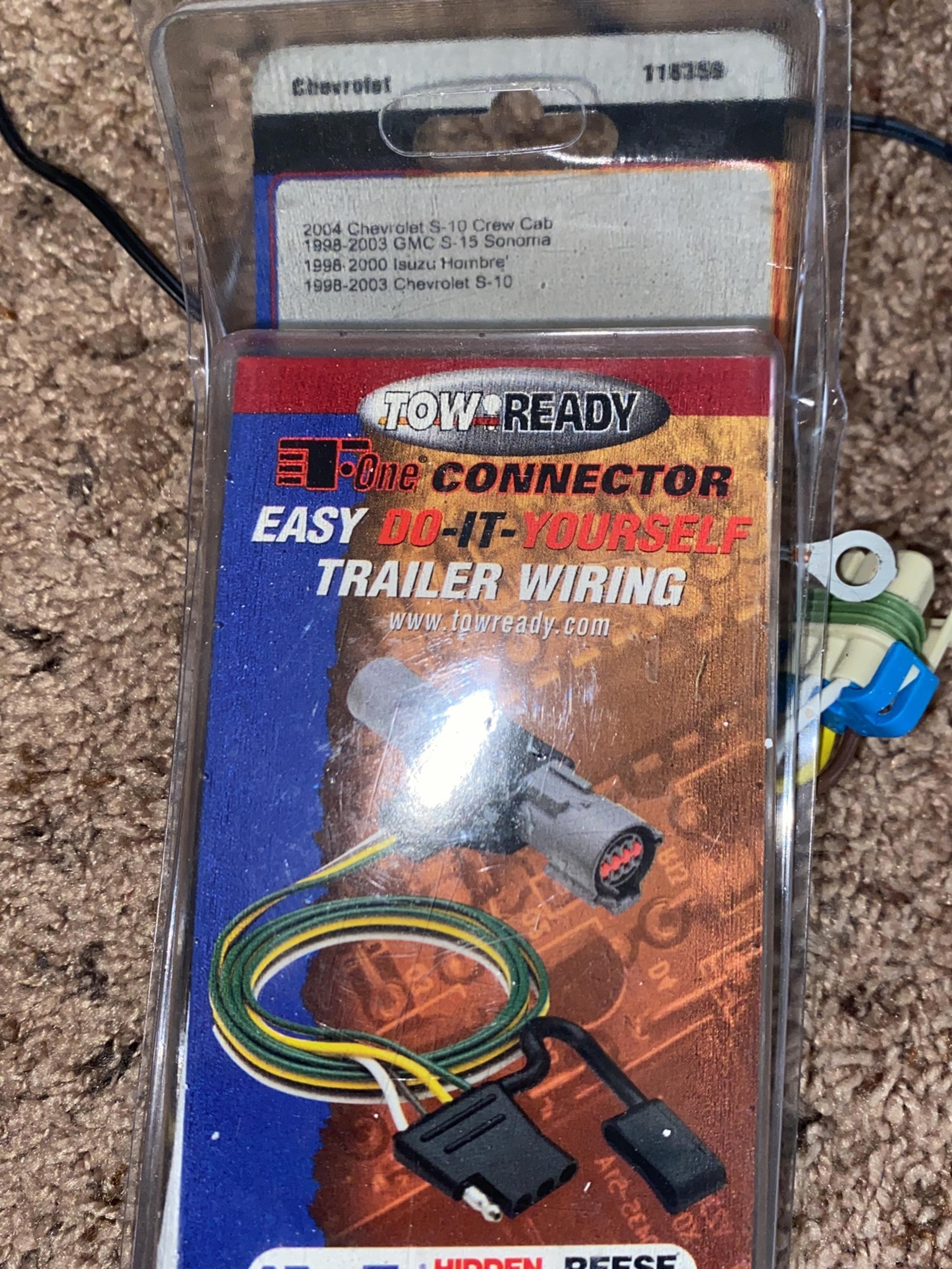 Tow ready easy trailer wiring