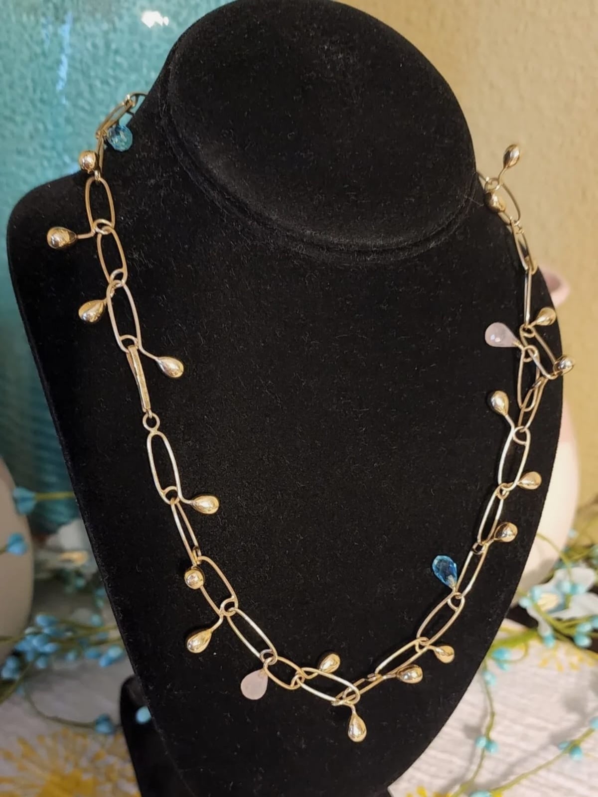 fashionable necklace gold 14k 22”long grs. ,26.44 Women fashionable necklace gold 14k 22”long grs. ,26.44 Women