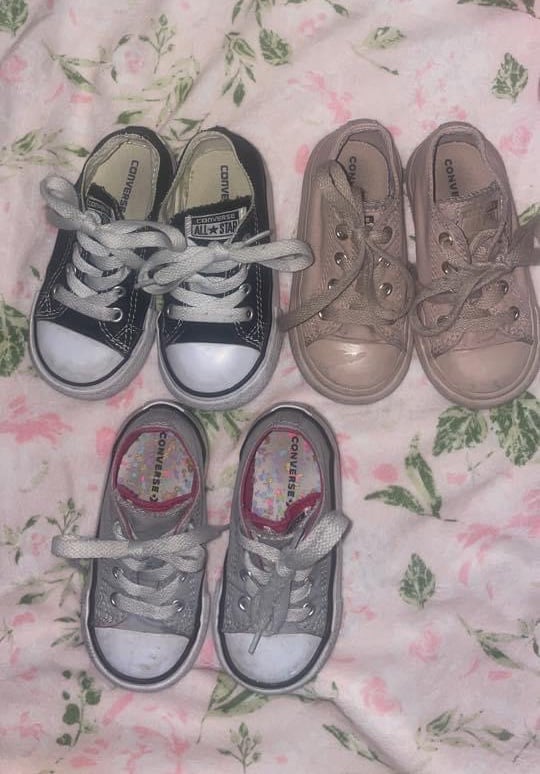 Toddler converse bundle