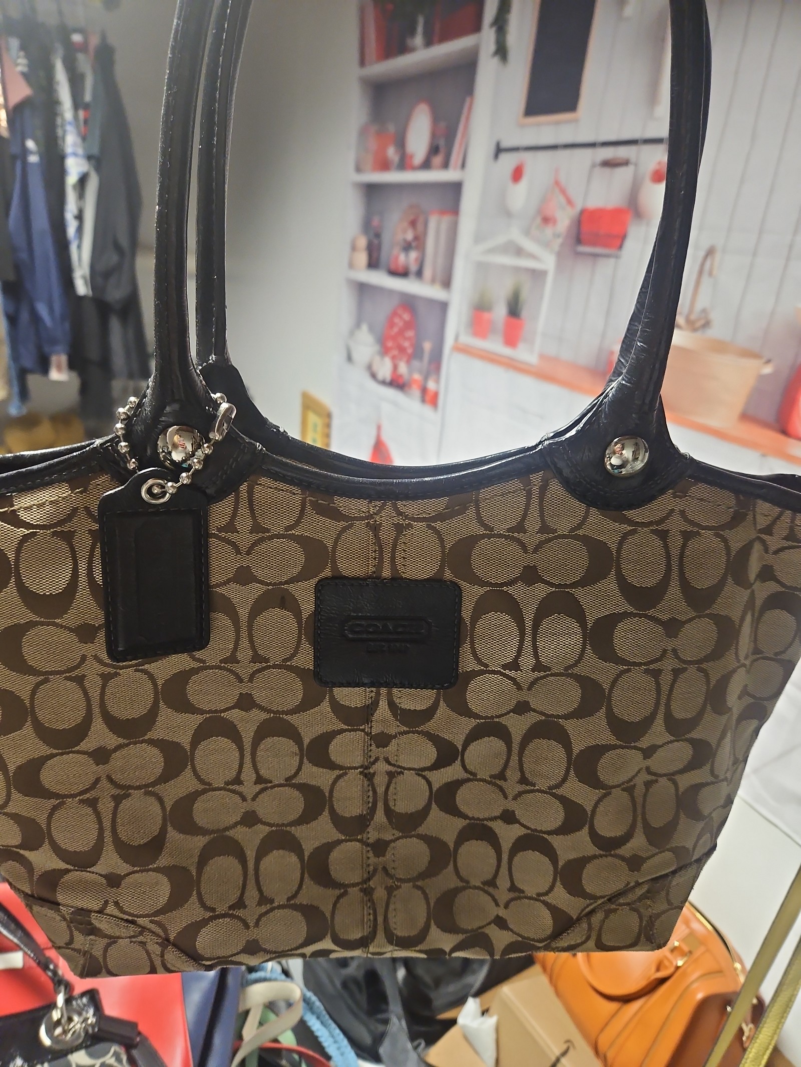 Coach bag