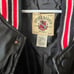 [VINTAGE] Wisconsin Badgers Satin Snap Button Varsity Bomber Jacket Men's Large