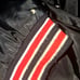 [VINTAGE] Wisconsin Badgers Satin Snap Button Varsity Bomber Jacket Men's Large