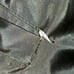 [VINTAGE] Wisconsin Badgers Satin Snap Button Varsity Bomber Jacket Men's Large