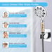 free shipping new Filtered Shower Head