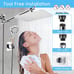 free shipping new Filtered Shower Head