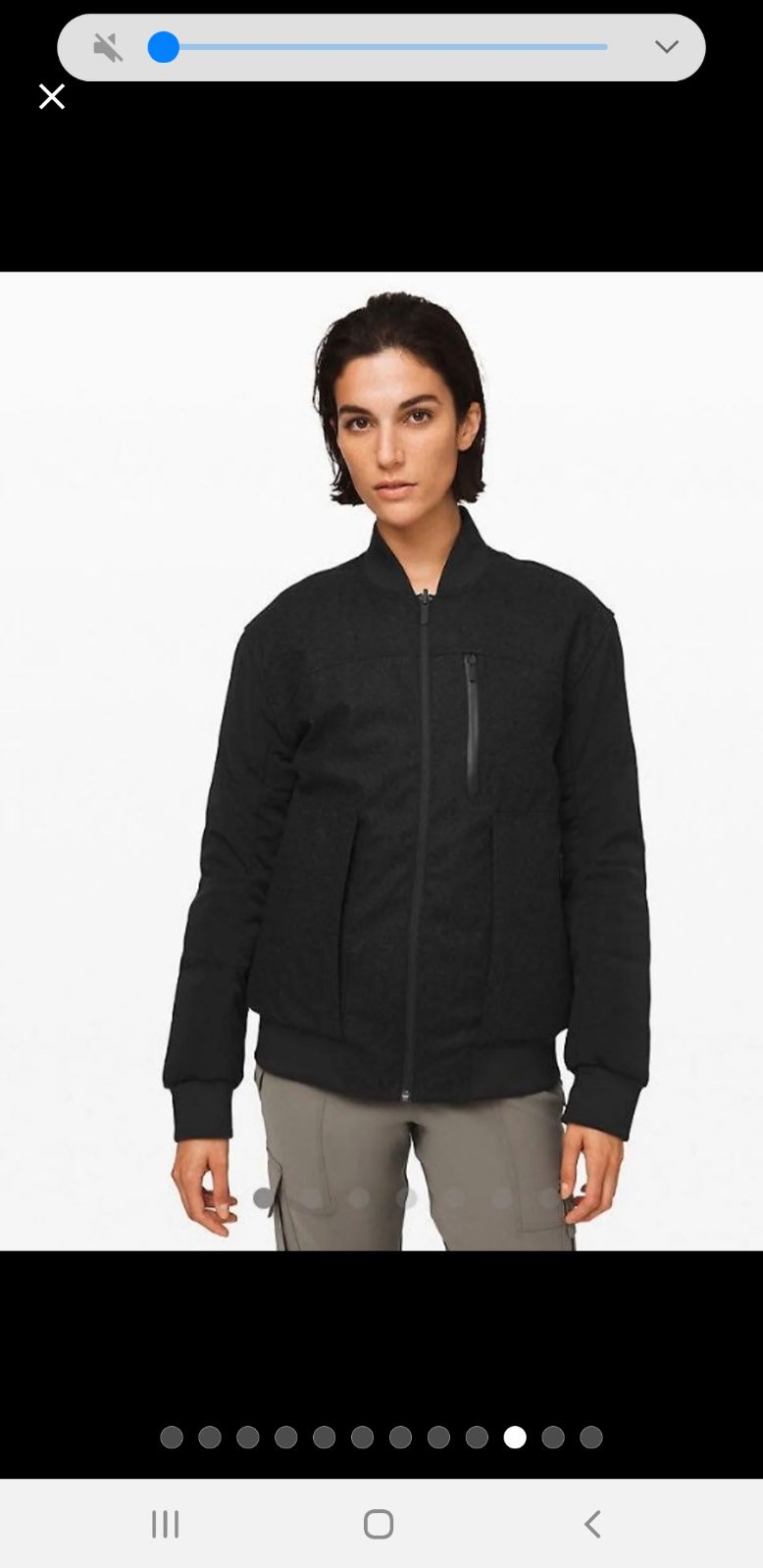 Lululemon black jacket 6