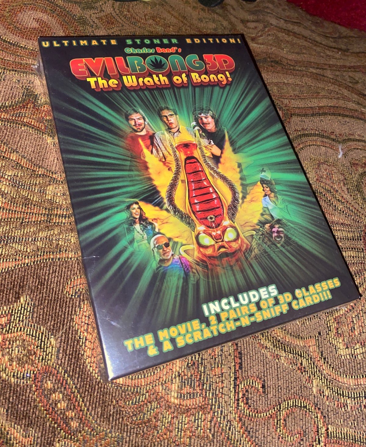 Evil Bong 3D blu ray box set ultimate stoner edition exclusive limited to 2000