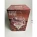Godinger, 20th Century Baroque, Crystal Ice Bucket with stand and Tongs,