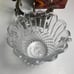 Godinger, 20th Century Baroque, Crystal Ice Bucket with stand and Tongs,