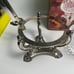 Godinger, 20th Century Baroque, Crystal Ice Bucket with stand and Tongs,