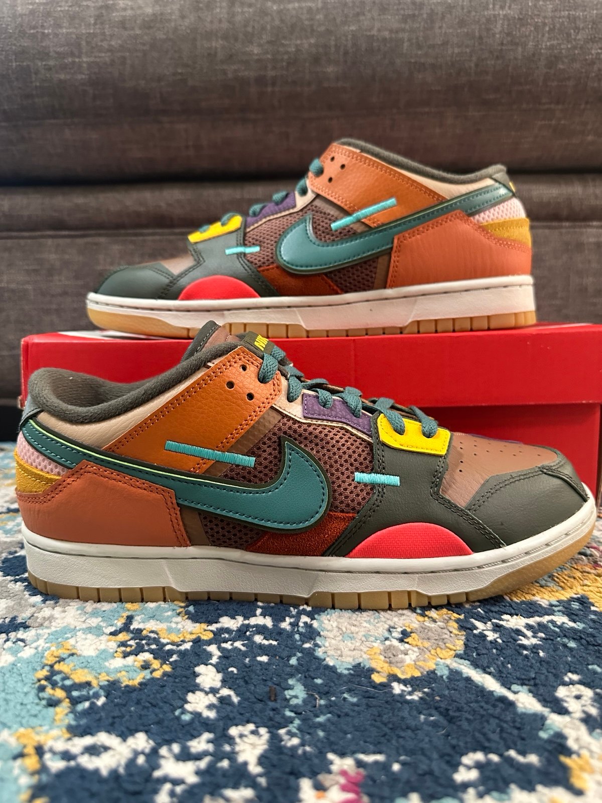Nike Dunk Low “Scrap”
