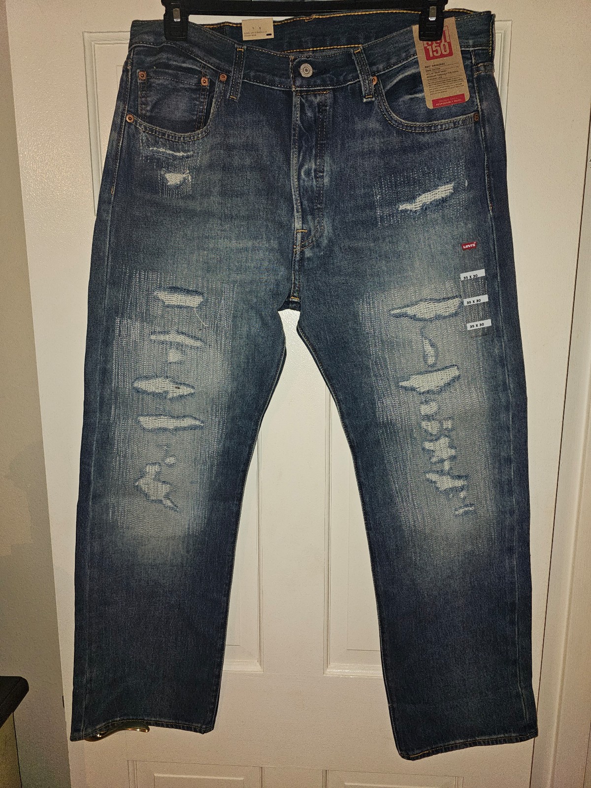 Rosen Kreuz】SIDE BELT BIG WIDE PANTS 3