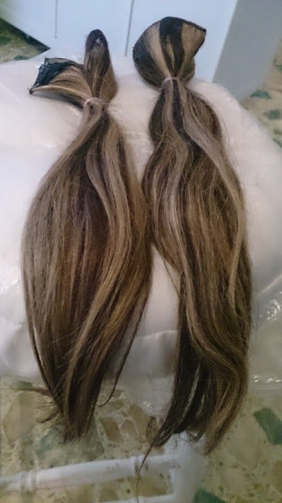 Human Hair clip ins