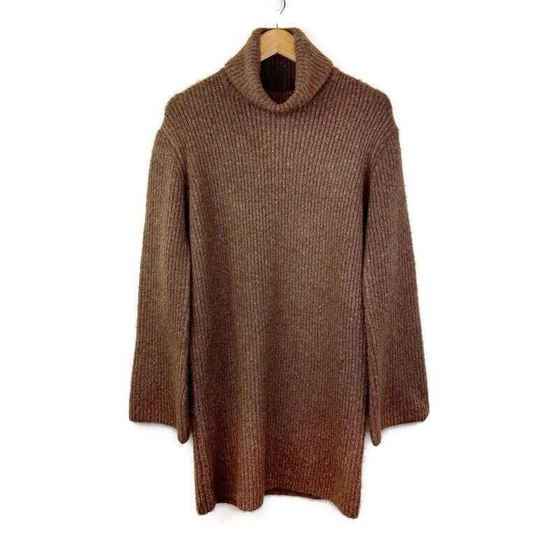 Steve Madden Knit Sweater Dress Size M Long Sleeves MSRP 99