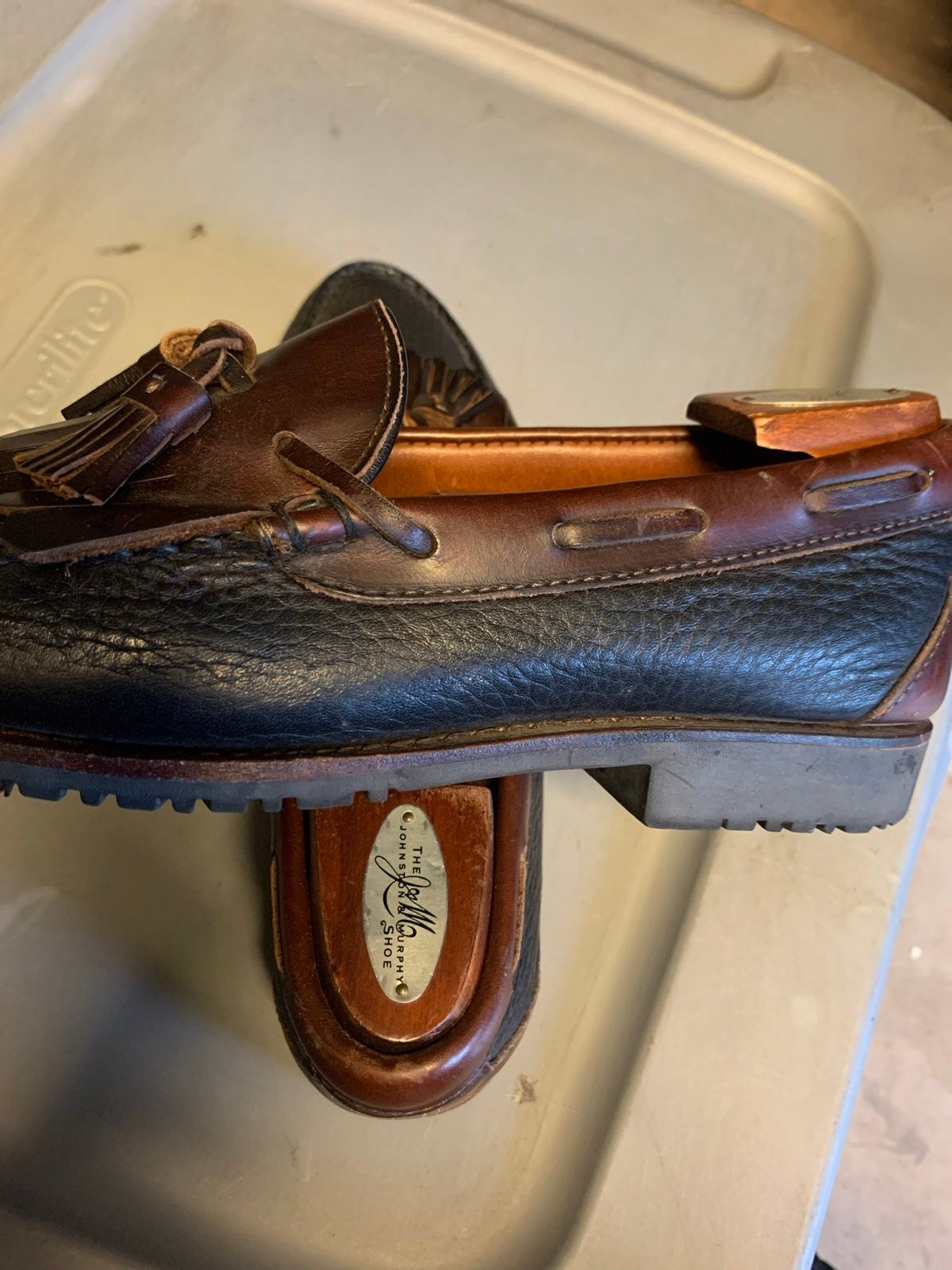 Allen Edmond loafers for men
