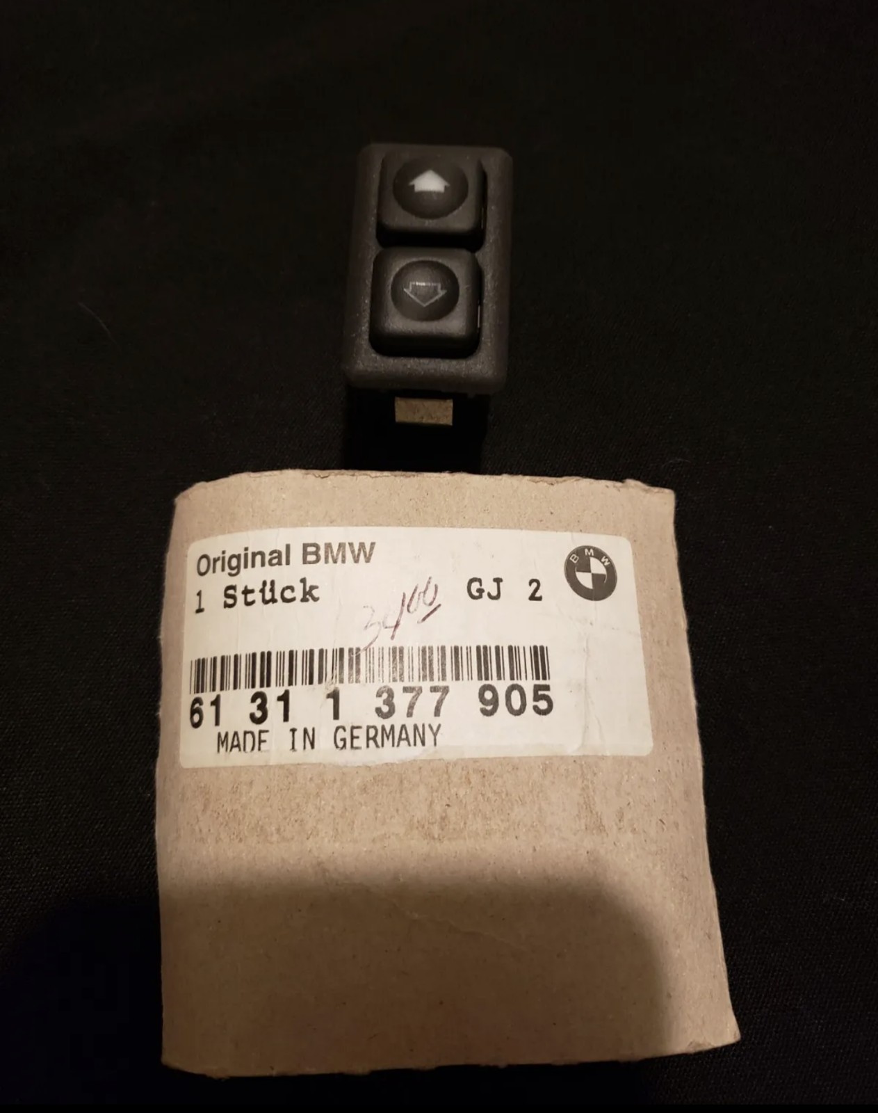 BMW E30/E28/E24/E23 (77'-91') OEM Switch - Window/Seat/Sunroof 61311377905