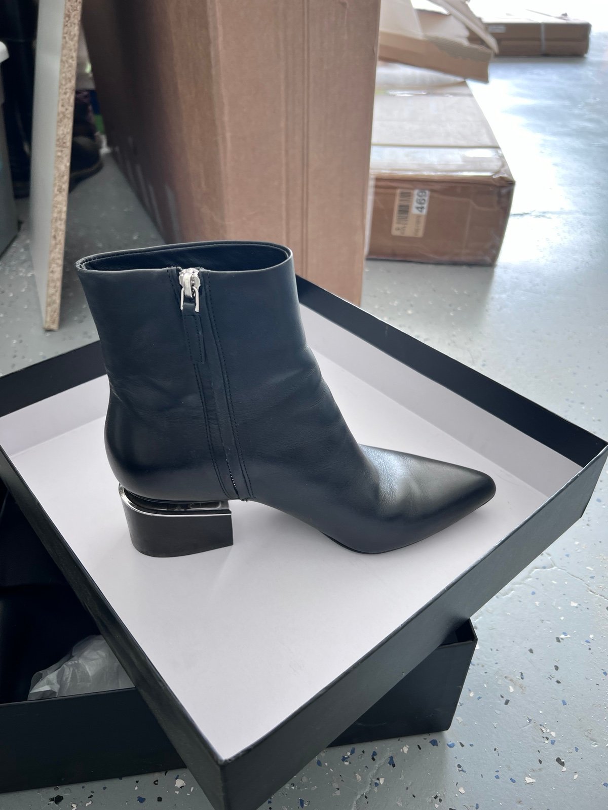 Alaxander wang jude calf boots