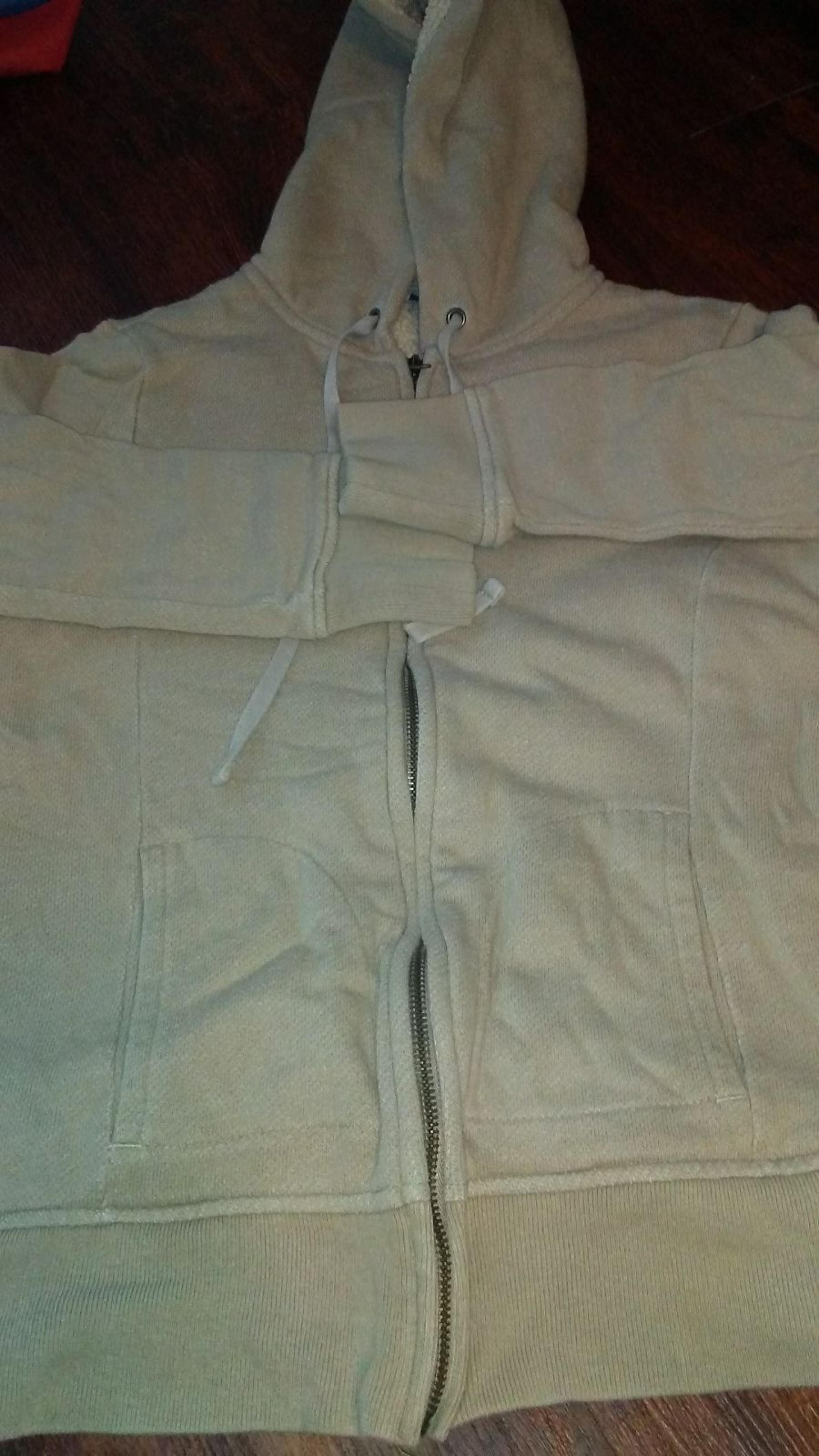 Hooded zip up